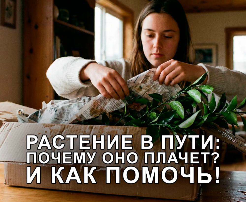 Почему цитрусовые растения приезжают мокрыми: физиология, транспортировка и советы по адаптации