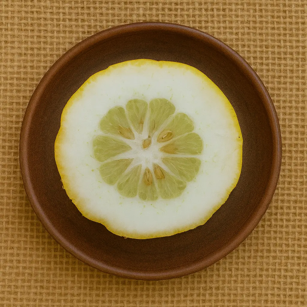 Цитрон Этрог / Citrus medica Etrog — цитрусовое растение, детальное фото
