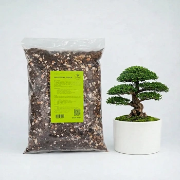 грунт для растений hml fc professional bonsai — профессиональный минеральный грунт для бонсай HML